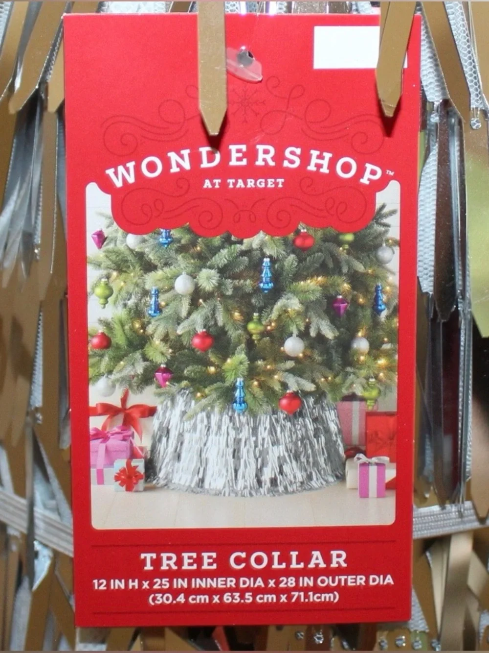 Christmas Tree Collar (NWT)